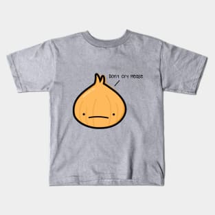 Sad Onion Kids T-Shirt